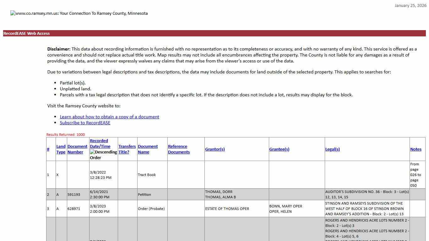 Self Authenticated Search