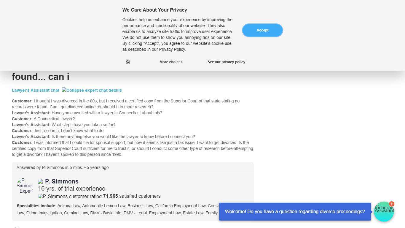 Can I Trust a Certified Divorce Copy for Online Filing?